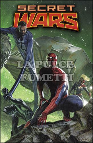 MARVEL MINISERIE #   172 - SECRET WARS 9 - GABRIELE DELL'OTTO VARIANT